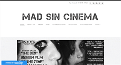 Desktop Screenshot of madsincinema.com
